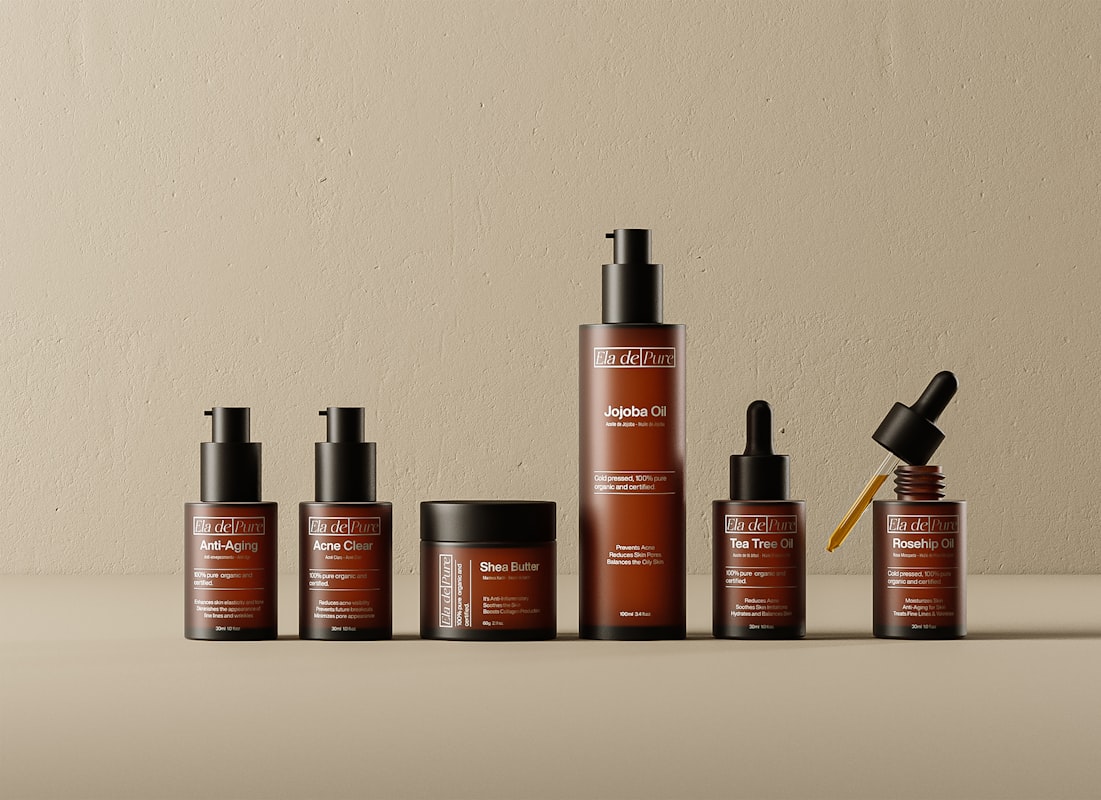 Rutina de cuidado facial y belleza diaria